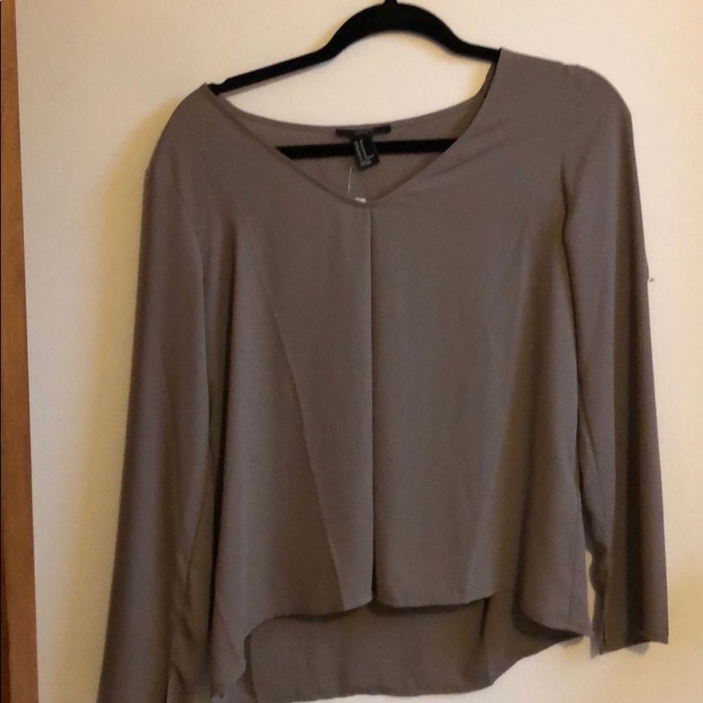 Long sleeved shirt